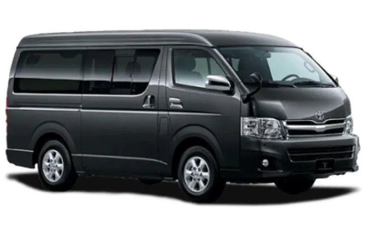 Sewa Toyota Hiace di Yogyakarta
