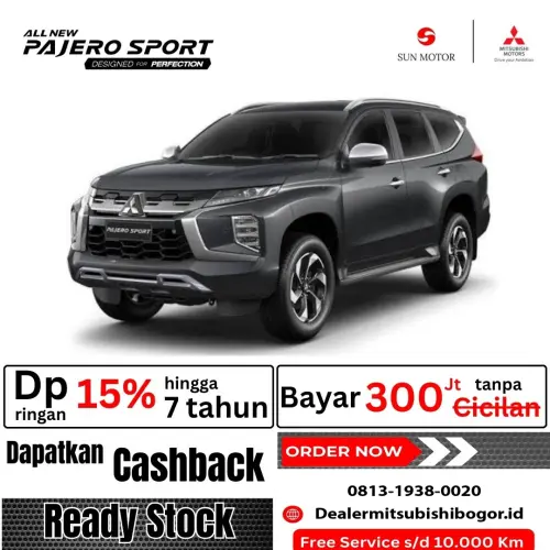 Sewa Pajero Sport di Yogyakarta