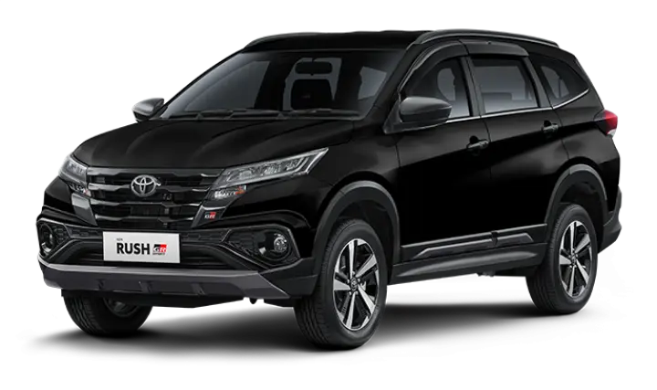 Sewa Toyota Rush di Yogyakarta